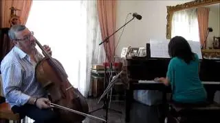 IF YOU ARE MY LOVE - V.cello Mauro Cipriani  - P.forte Adele Maliziola