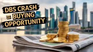 Crash Buying in Singapore:  How to Get Rich with DBS, OCBC & UOB Dividends Forever