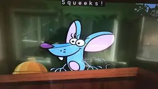 Nature Prize Surprise: Squeeks vs Rat