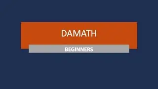 Damath for Beginners Guide
