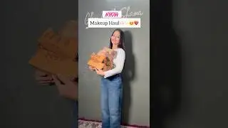 Nykaa Makeup Haul #shorts #makeup