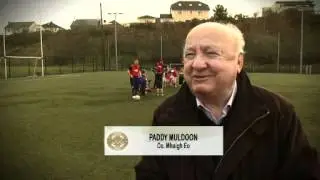 PADDY MULDOON - GRADAIM AN UACHTAR&Aacute;IN 2012