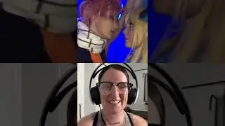 Natsu AND Lucy Cosplay-FairyTail #fairytail #cosplay #socute #natsu #lucy #youtubeshorts #fyp