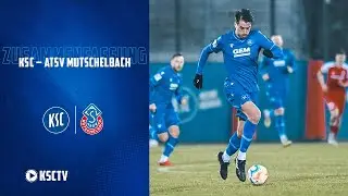 Testspielh&ouml;hepunkte KSC &ndash; ATSV Mutschelbach