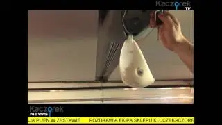Film instruktażowy - 2 metody programowania pilotów NICE