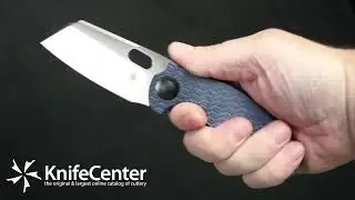 Kizer Cutlery Vanguard Sheepdog C01C Folding Knife