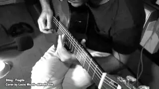 Sting   Fragile Cover   Lucio Miceli e Alfredo Gil&egrave;