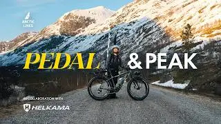 Сплитбординг и электровелосипеды в Нарвике | Pedal & Peak | Arctic Lines