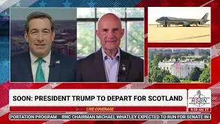 WATCH: Interview with U.S. House Rep. Keith Self from Texas's 3rd district- 7/25/2025