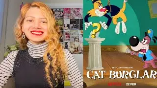 Netflix Cat Burglar Interactive animated special Review