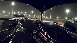 F1 2021-Ultra realistic Reshade 1.2- TrackIR Bahrain - AI mistake and comeback