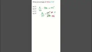 What Percentage | SAT | Algebra 1 #maths #exam #algebra #SAT #prealgebra #education #percentage