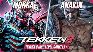 TEKKEN 8 ⚡ MOKKA (YOSHIMITSU)  Vs  ANAKIN (HEIHACHI) 💪 T8 High Level Gameplay