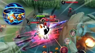 Barats thunder belt build be like:
