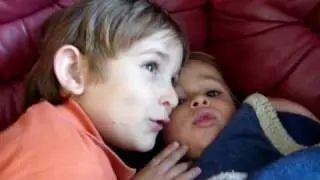 Simon singing Tatoomi for Henri