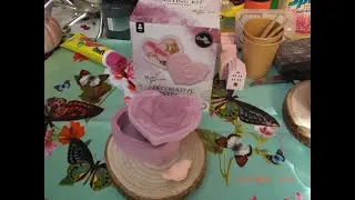 Herz Rosendose - Gie&szlig;set von Action ausprobiert