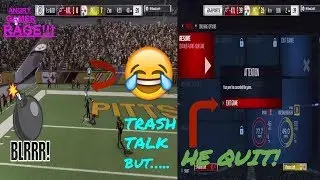 Madden 17 Gameplay | Rage Quit & Trash Talker gets OWNED! | Funny Moments