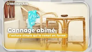 Une technique simple pour redonner vie &agrave; un cannage d&eacute;form&eacute; intrigue les artisans