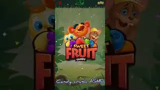 Candy crush ASMR| audio visual tingles