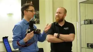 Jessops Academy demonstrating the new 470EX AI