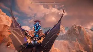 What happens when we try to go back to Meridian Horizon Forbidden West