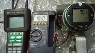 Phoenix Industrial instrument Vortex flow meter checking yokogawa brain