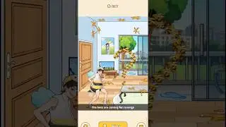 Brain Puzzle 2:logic twist | hive cleanup #wasp #bee #brainpuzzle