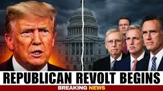 1 MIN AGO: Trump Declares Emergency Powers as Republicans Push Back in Shock