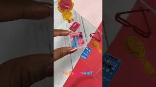 Making Mini Makeup and Stuff from an Ulta Magazine | Easy Barbie Crafts | Earth Day everyday