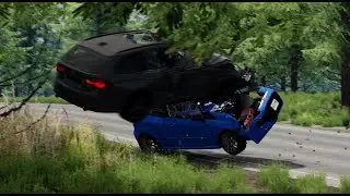 BeamNG Brutal and realistic traffic crashes