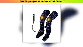 Electric Leg Muscle Relaxer 6 modes Air Compression Recovery Boot lymph Release Relieve Foot