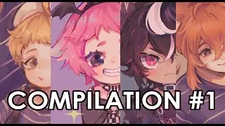 [Procreate - Clip Studio] Drawing compilation #1