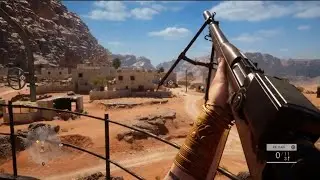 Battlefield 1 | Precision Sniper Kills | Zara Ghufran The Sharpshooter  | Stealth & Ambush | PS4