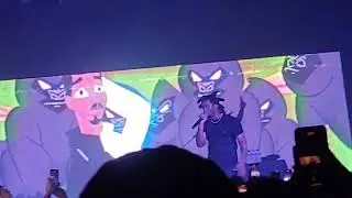 Denzel Curry - Diet_ (Live) Phoenix AZ 7/1/22