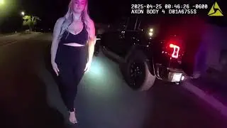 Full Bodycam: DUI Arrest Traffic Stop (2025) | Field Sobriety Test + Booking | Nurse Driver