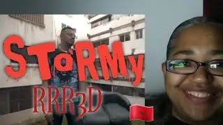 421 Reacts Music | STORMY | RRR3D (Prod. Mobench x BabyBoi) *MOROCCAN RAP REACTION*