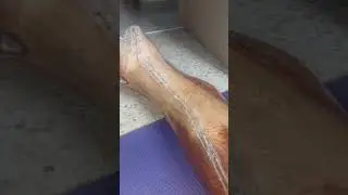 Недавно решил довести своего бывалого диджеридуха до идеальной гладкости до зерна в 3000