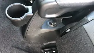 2017 Smart ForTwo Prime OEM Armrest Replacement