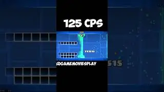 1 CPS VS 1,000,000,000,000 CPS  #geometrydash #itzbran #shorts