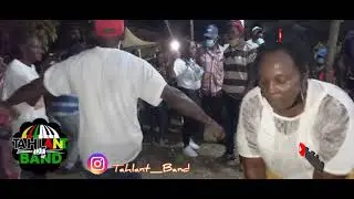 #TahlantBand#SingerJay in Princess Field, Linstead #JamRock Style vibes🇯🇲🎶💯Contact1876-566-2720