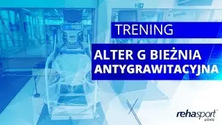 Alter G: Bieżnia antygrawitacyjna | Rehabilitacja | Rehasport Clinic