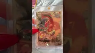 Charizard V FULL ART ALTERNATIVE - MINT 🔥