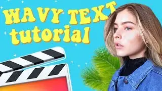 Wavy Text Tutorial Marla Catherine Inspired | iEditingX