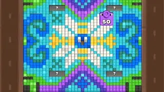 Color Blaze Shooter Level 145 Super Hard. Walkthrough Gameplay