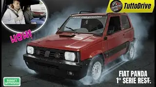 FIAT PANDA 141 🔥 La 1.1 FIRE che non ti aspetti!