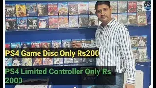 Cheapest PlayStation 4 Disc Sale I Used PS4 Disc I Sale PlayStation 4 Limited Controller