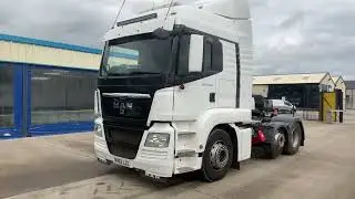 MAN TGS24.440 6x4 Automatic Tractor Unit