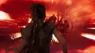 Hellblade: Senua's Sacrifice - Surtr's Domain: Find The Fire Path Action Set Piece, Lore Stone Died