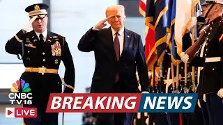 WATCH LIVE: Trump, Pete Hegseth Deliver Remarks at Marine Corps Base Quantico | US Military | N18G
