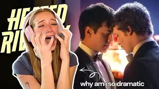 lesbian reacts to edits of heated rivalry